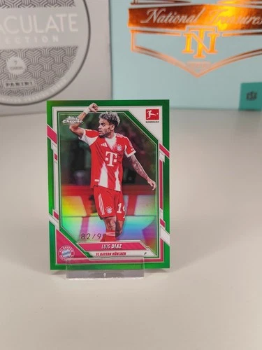 Luis Diaz 2025 Topps Chrome Green /99