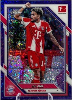 Luis Diaz 2025 Topps Chrome Purple 60/75
