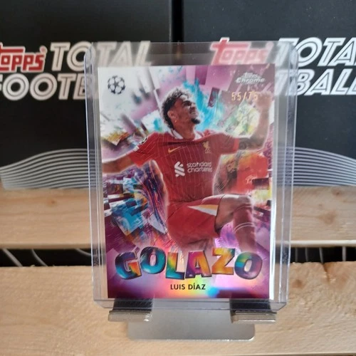 Luis Diaz 2024 Topps Chrome Purple /75