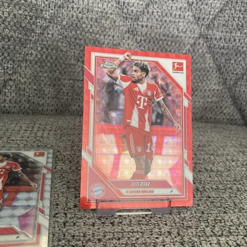 Luis Diaz 2025 Topps Chrome Red /5