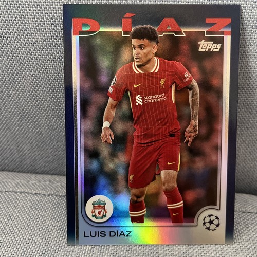 Luis Diaz 2024 Topps Chrome Refractor /275