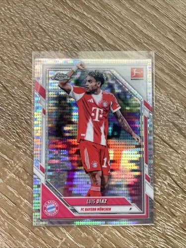 Luis Diaz 2026 Topps Chrome Refractor