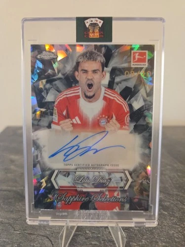 Luis Diaz 2026 Topps Chrome Sapphire /10