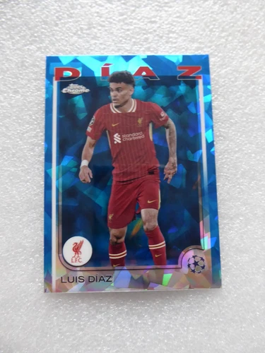 Luis Diaz 2024 Topps Chrome Sapphire