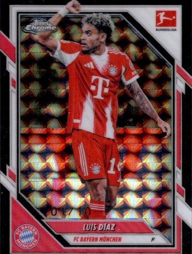 Luis Diaz 2026 Topps Cromo Bundesliga /10