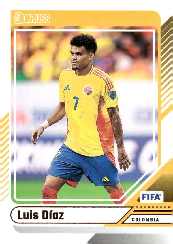 Luis Diaz 2024 Panini Donruss