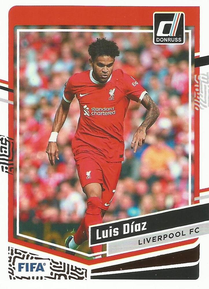 Luis Diaz 2023 Panini Donruss