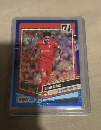 Luis Diaz 2024 Panini Donruss Blue Prizm /49