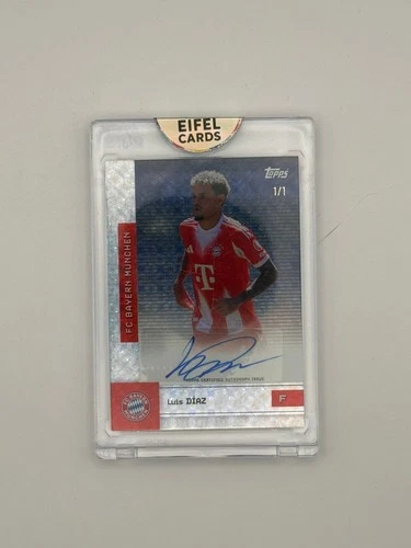 Luis Diaz 2025 Topps FC Bayern München Team Set 1/1