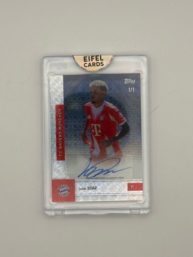 Luis Diaz 2025 Topps FC Bayern Munich Team Set 1/1