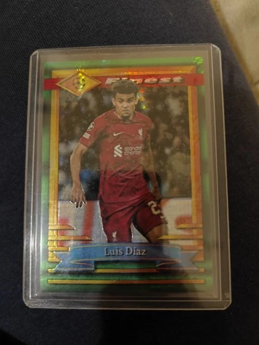 Luis Diaz 2023 Topps Finest /35