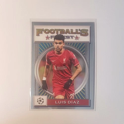 Luis Diaz 2021 Topps Finest /37