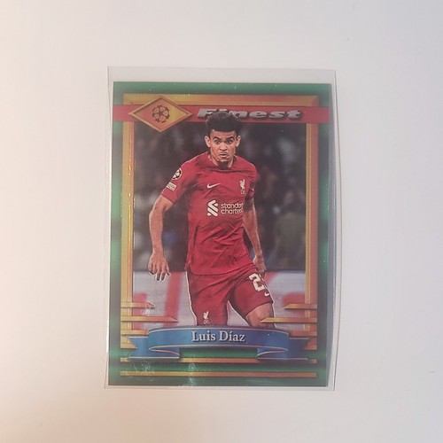 Luis Diaz 2022 Topps Finest