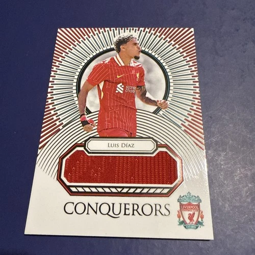 Luis Diaz 2025 Panini Futera Unique /03
