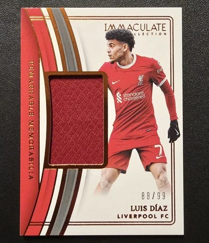 Luis Diaz 2024 Panini Immaculate /99