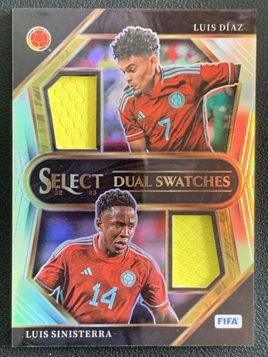 Luis Diaz, Luis Sinisterra 2022 Panini Select