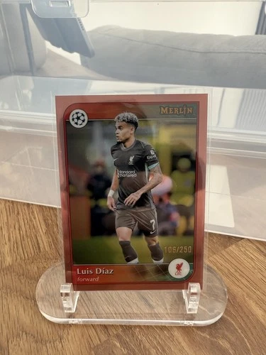 Luis Diaz 2024 Topps Merlin Chrome /250