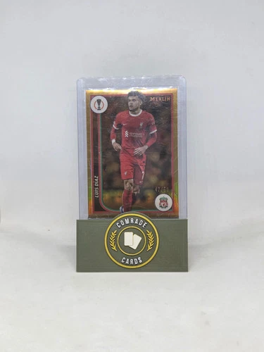 Luis Diaz 2023 Topps Merlin Chrome 47/50