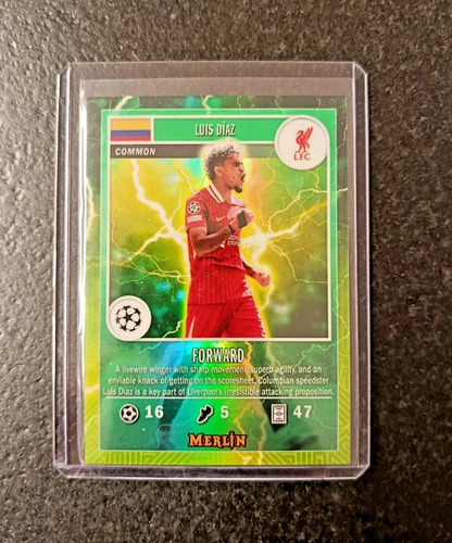 Luis Diaz 2024 Topps Merlin Chrome