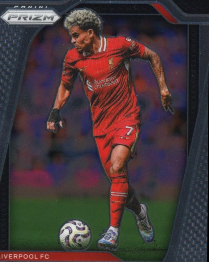 Luis Diaz 2024 Panini Prizm Premier League