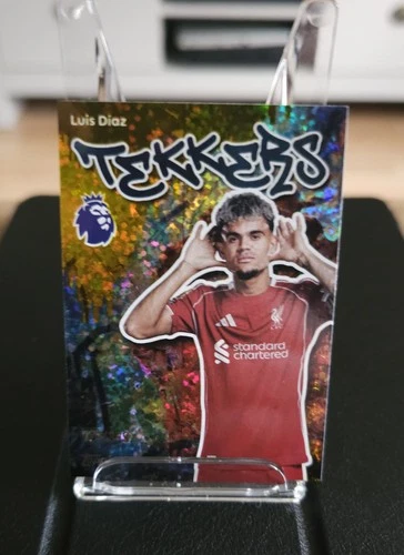 Luis Diaz 2026 Topps Premier League 123/299