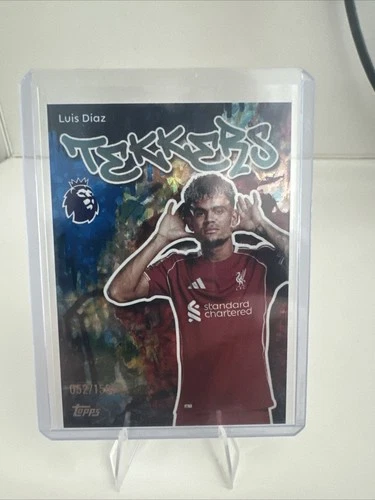 Luis Diaz 2026 Topps Premier League /150