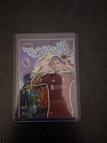 Luis Diaz 2025 Topps Premier League /199
