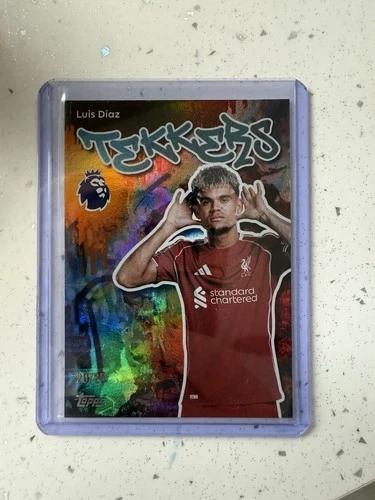 Luis Diaz 2026 Topps Premier League /25