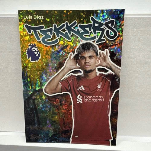 Luis Diaz 2025 Topps Premier League /299