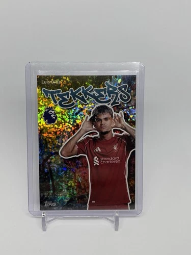Luis Diaz 2025 Topps Premier League /299