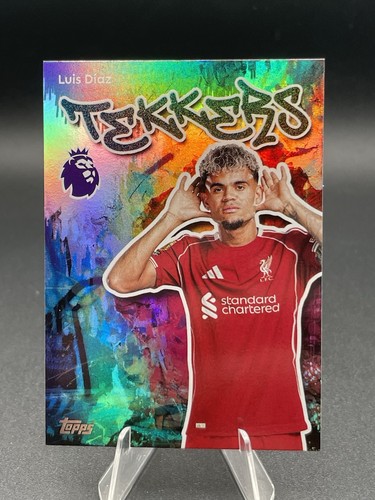 Luis Diaz 2025 Topps Premier League
