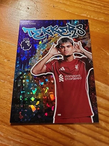 Luis Diaz 2025 Topps Premier League Numbered Parallel /199