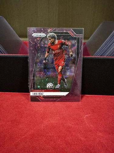 Luis Diaz 2024 Panini Prizm /25