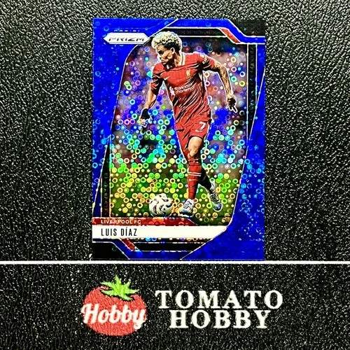 Luis Diaz 2024 Panini Prizm Azul Refractor /99