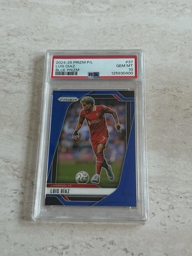 Luis Diaz 2024 Panini Prizm Blue /299