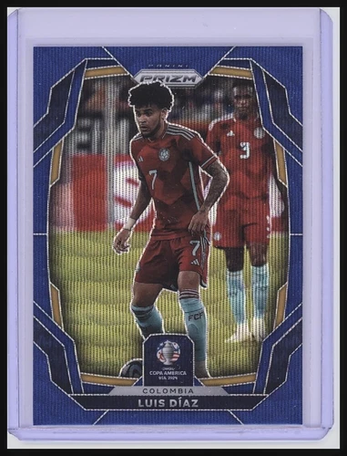 Luis Diaz 2024 Panini Prizm Blue Wave /199