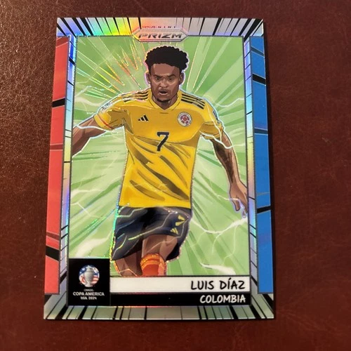 Luis Diaz 2024 Panini Prizm CONMEBOL Copa America #10