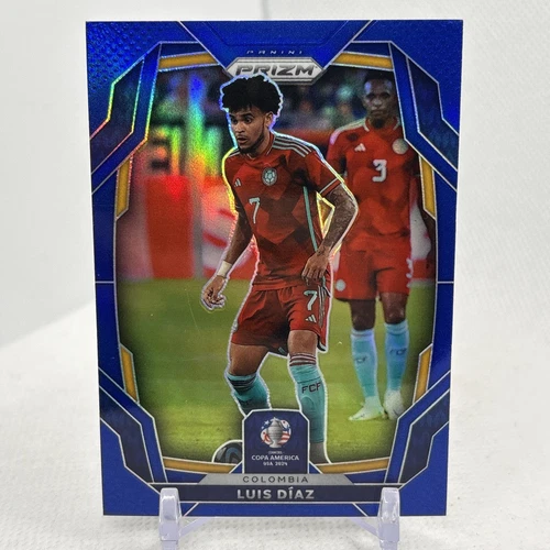 Luis Diaz 2024 Panini Prizm Copa America Blue /110