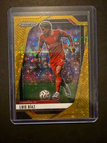 Luis Diaz 2024 Panini Prizm Disco Gold 8/10