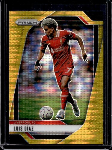 Luis Diaz 2024 Panini Prizm Gold Pulsar /10