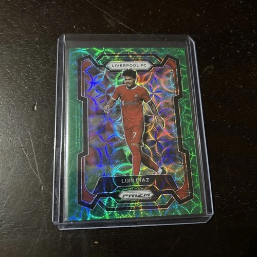 Luis Diaz 2023 Panini Prizm Green 3/5