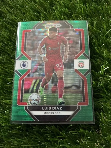 Luis Diaz 2022 Panini Prizm Green Pulsar #193