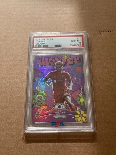 Luis Diaz 2022 Panini Prizm Groovy