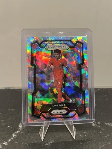Luis Diaz 2023 Panini Prizm Ice Prizm