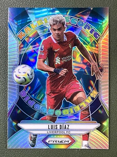 Luis Diaz 2024 Panini Prizm Kaleidoscopic Silver Prizm #22