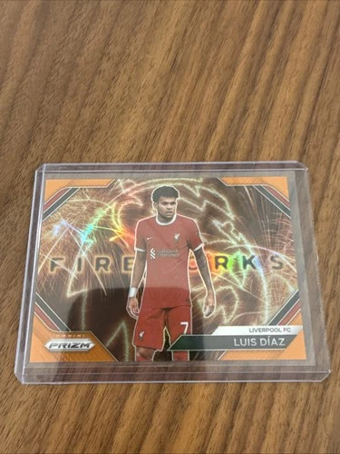 Luis Diaz 2023 Panini Prizm Orange /25