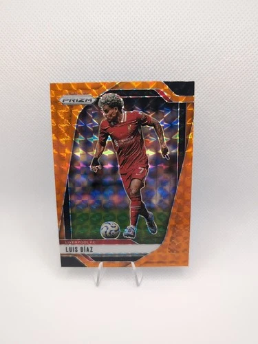 Luis Diaz 2024 Panini Prizm Orange