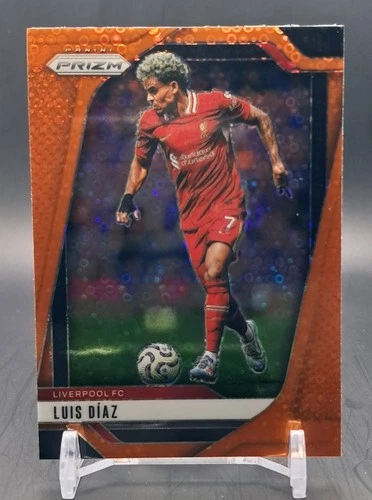 Luis Diaz 2024 Panini Prizm Orange Prizm