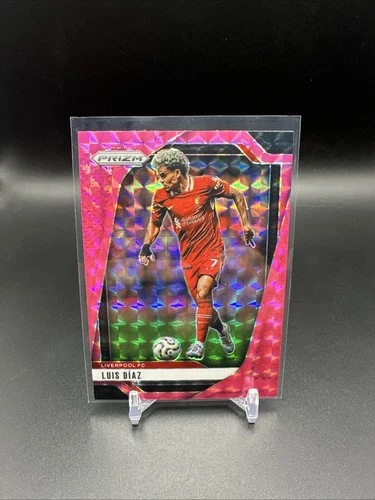 Luis Diaz 2024 Panini Prizm Pink Mosaic