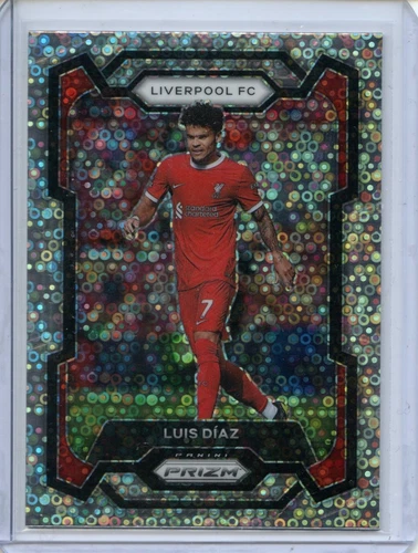 Luis Diaz 2023 Panini Prizm Premier League #76